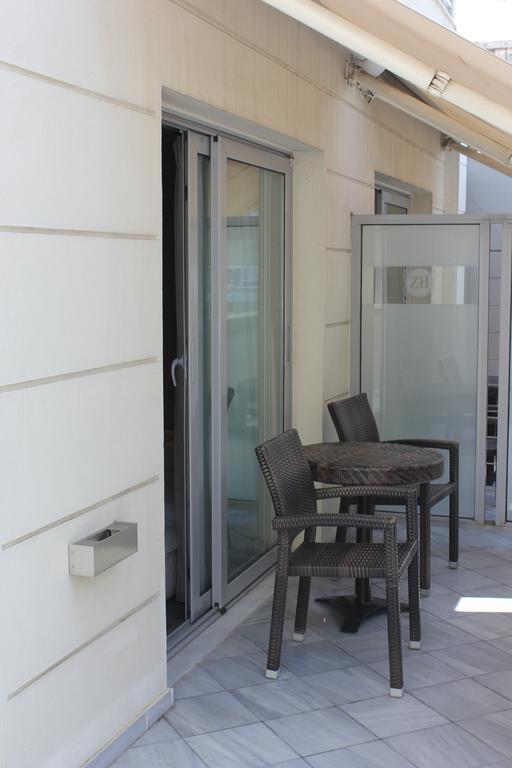 Zaliki Boutique Hotel Thessaloniki Buitenkant foto