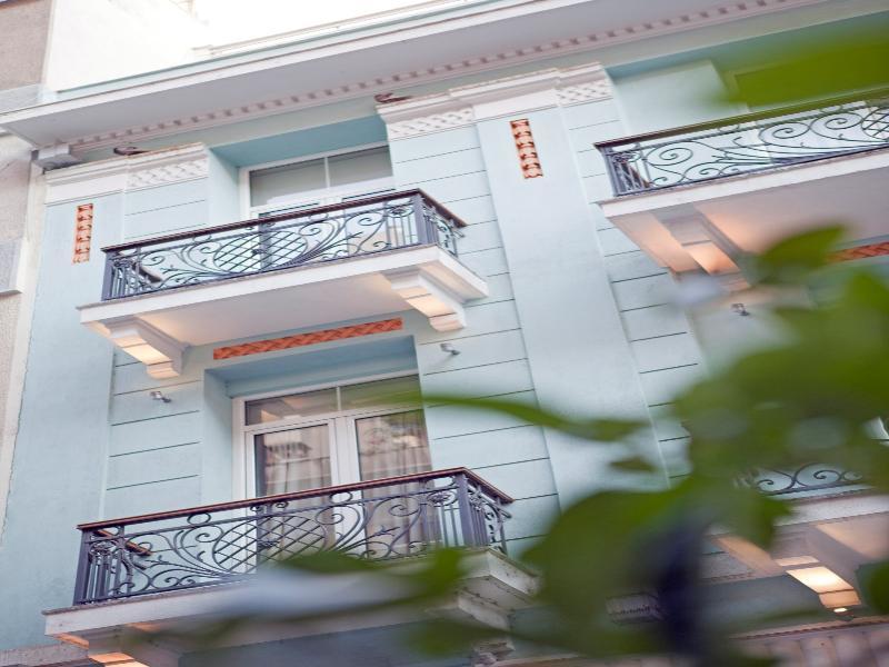 Zaliki Boutique Hotel Thessaloniki Buitenkant foto