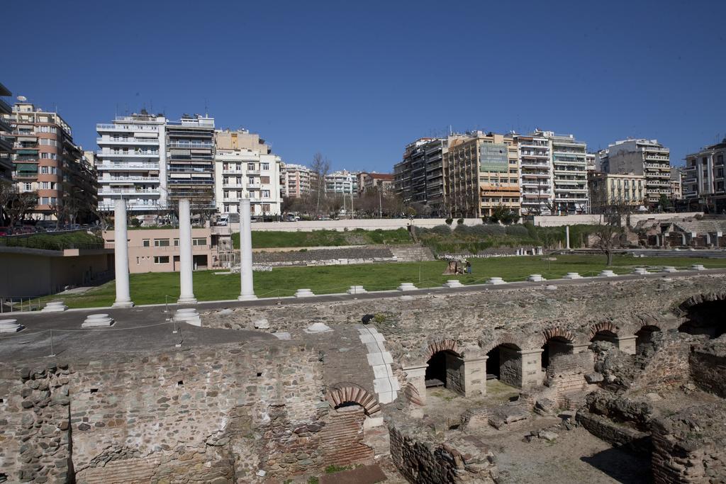 Zaliki Boutique Hotel Thessaloniki Buitenkant foto