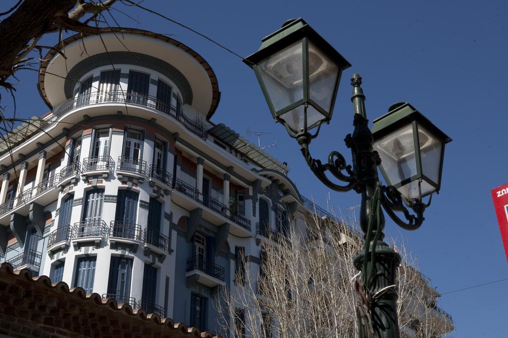 Zaliki Boutique Hotel Thessaloniki Buitenkant foto